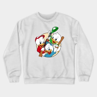 Huey Louie and Dewey Crewneck Sweatshirt